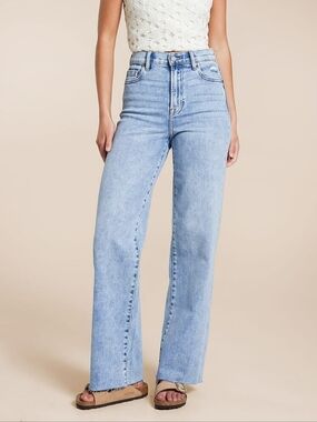 Hidden Logan High-rise Dad Jean